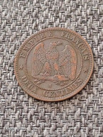 2 CT NAPOLEON 1853 MA - 2 Centimes