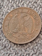 2 CT NAPOLEON 1854 BB - 2 Centimes