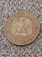 2 CT NAPOLEON 1854  D - 2 Centimes