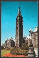Ottawa - Ontario - Peace Tower Canadian Houses - Parliament - Uncirculated - Cette Carte N'a Pas Voyagée - Ottawa