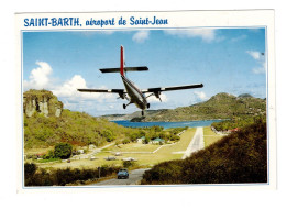 GUADELOUPE SAINT BARTHELEMY Aéroport Saint Jean Plan Peu Courant - Saint Barthelemy