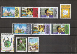 Cote D'Ivoire ( Lot De Timbres Différents XXX -MNH ) - Côte D'Ivoire (1960-...)