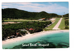 GUADELOUPE SAINT BARTHELEMY Aéroport Saint Jean Plan Peu Courant - Saint Barthelemy