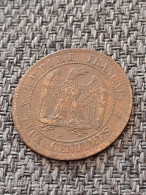 2 CT NAPOLEON 1854  W - 2 Centimes