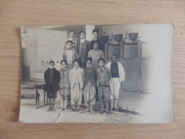 CPA PHOTO DE CLASSE CONSTANTINE - Enfants