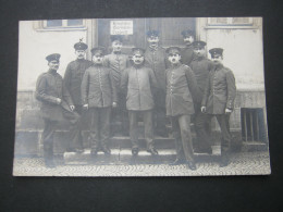 Sondershausen, Soldatenfoto : Garnisonslazarett  ,   Schöne Ansichtskarte Um 1918 - Sondershausen