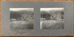 La Guayra Venezuela - Photo Ancienne Stéréo - L’escadre Vénézuelienne - Mai 1912 - Venezuela