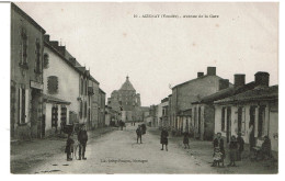 AIZENAY     -  Avenue De La Gare - Aizenay