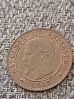 2 CT NAPOLEON 1855 B - 2 Centimes