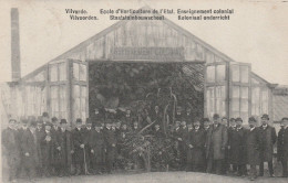 Vilvoorde, Vilvorde,Ecole D'Horticulture De L'Etat, , 2 Scans - Vilvoorde