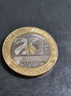 FRANCE 20 Francs 1992 SPL - 20 Francs