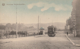 Verviers, Rue De Bruxelles, Tram,  2 Scans - Verviers