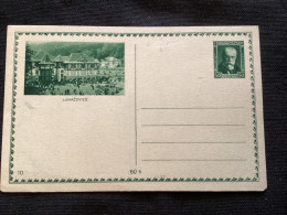 1928 CDV 39/10 Neuf Luhacovice - Cartoline Postali