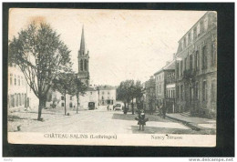 57-2161 CHATEAU-SALINS - Chateau Salins