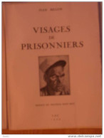 Livre De 60 Gravures De Têtes De Prisonniers De Guerre Français En 1944 Par Jean BILLON - Other & Unclassified