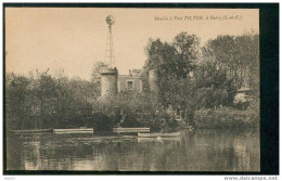 95-43 BUTRY Publicité Pour Un Constructeur De Moulin - Butry