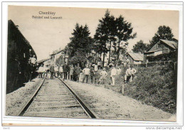 54-1744 CHAMBLEY Gare Train Hôpital - Chambley Bussieres