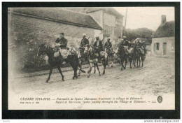 60-175 RIBECOURT Soldats - Ribecourt Dreslincourt