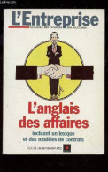 L'anglais Des Affaires - Incluant Un Lexique Et Des Modeles De Contrats. - BOYE ERIC - Comptabilité/Gestion