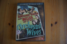 ORCHESTRA WIVES DVD DU FILM DE 1942 GLENN MILLER GEORGE MONTGOMERY ANN RUTHFORD BO TRES JAZZ - DVD Musicali