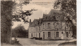 Le Louroux-Béconnais Château De La Violais - Le Louroux Beconnais