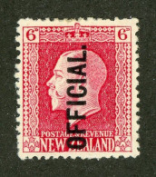 419 New Zealand 1910 Scott #O48 M* (Lower Bids 20% Off) - Officials