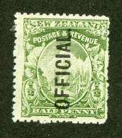 420 New Zealand 1907 Scott #O23 M* (Lower Bids 20% Off) - Service