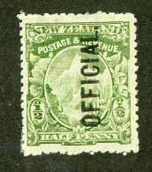 421 New Zealand 1907 Scott #O23 M* (Lower Bids 20% Off) - Oficiales