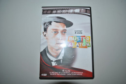 DVD Buster Keaton Mécano General/Cadet Eau Douce/... Langues Anglais/français Bon état Vente En Belgique Uniquement - Klassiker