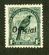 422 New Zealand 1938 Scott #O70 Mlh* (Lower Bids 20% Off) - Oficiales