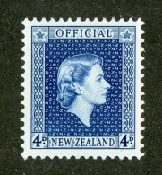 425 New Zealand 1954 Scott #O104 Mvlh* (Lower Bids 20% Off) - Nuevos