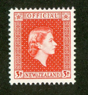 426 New Zealand 1954 Scott #O103 Mvlh* (Lower Bids 20% Off) - Neufs