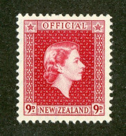 429 New Zealand 1954 Scott #O105 Mvlh* (Lower Bids 20% Off) - Neufs