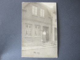 Neustadt (Holstein) , Fotokarte Hausnummer  48  ,   Seltene Ansichtskarte Um 1910 - Neustadt (Holstein)