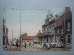 FRAMERIES - Local Des Fanfares Et Grand Rue - Ed. E. Beugnies Eyckermans, Rue S. Philomène (TRES RARE) - Frameries