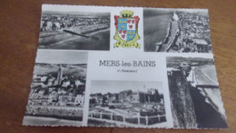80 MULTIVUES MERS LES BAINS 1965 - Mers Les Bains