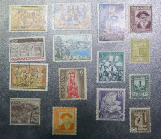 ALBANIA   STAMPS  (Spain)  Stock Card 3F   ~~L@@K~~ - Used Stamps