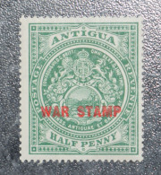 ANTIGUA  STAMPS War Stamp MNH  1916  ~~L@@K~~ - 1858-1960 Colonia Britannica