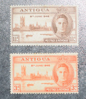 ANTIGUA  STAMPS Victory MM  1946  ~~L@@K~~ - 1858-1960 Colonia Britannica