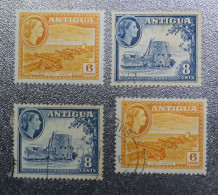 ANTIGUA  STAMPS Used  1953  ~~L@@K~~ - 1858-1960 Colonia Britannica