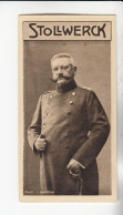 Stollwerck Album  Deutsche Heerführer Helden Des Krieges Von Beneckendorf - Hindenburg  #1 RARE - Stollwerck