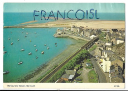 Barmouth. Harbour And Estuary (port Et Estuaire) - Gwynedd