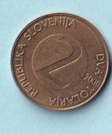 Slovenia   - 2000 - 2  Talar   - .KM 5 - Slovenië