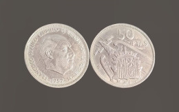 ESPAGNE 50 Pesetas 1957 TTB - 50 Pesetas