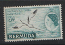 Bermuda   1953  SG 143   6d   Unmounted Mint - Bermuda