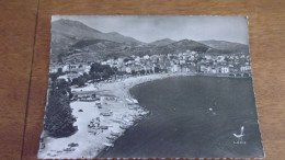 BANYULS SUR MER EN AVION AU DESSUS 1964 - Banyuls Sur Mer