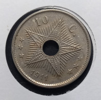 CONGO BELGE 10 Centimes  Albert I 1911 - 1910-1934: Albert I.