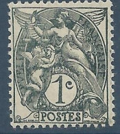 Type BLANC N° 107a NEUF LUXE SANS CHARNIERE  / Hingeless / MNH - 1900-29 Blanc