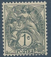 Type BLANC N° 107a NEUF LUXE SANS CHARNIERE  / Hingeless / MNH - 1900-29 Blanc