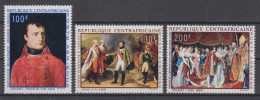 Napoleon I , Zentralafr.Rep.  197/99 , Xx  (A6.1396) - Napoléon